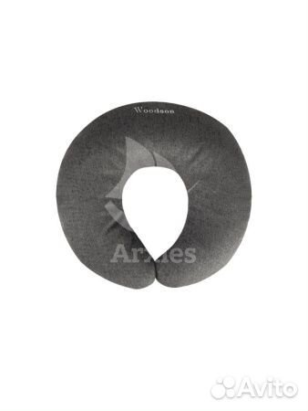 Подушка Woodson серая Второе дыхание