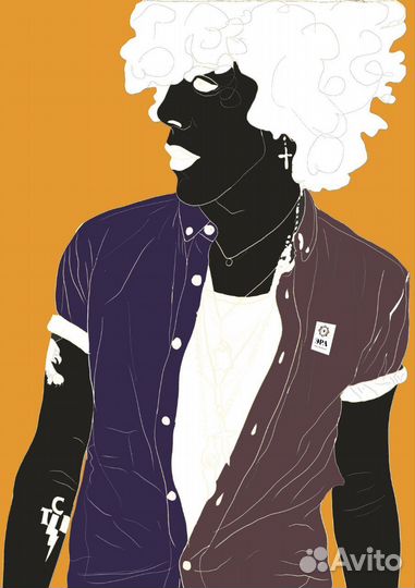 Цифровой портрет по фото