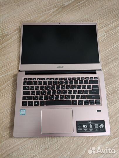 Ноутбук acer swift 3