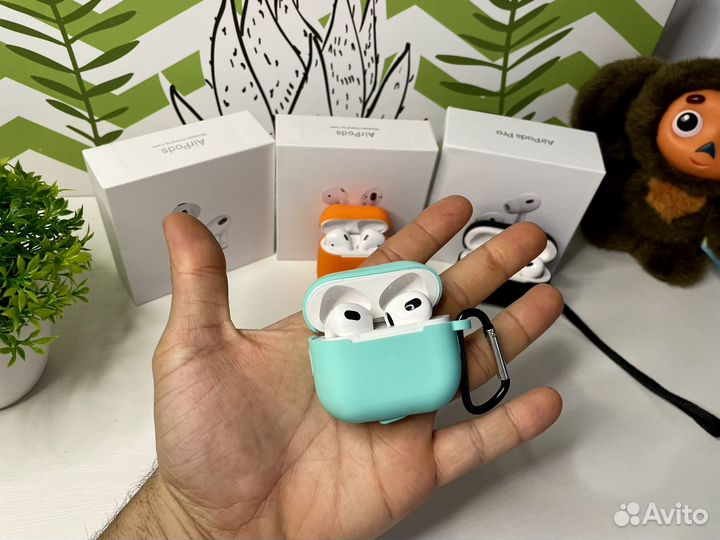 Airpods 2 / pro 2 / 3 Premium