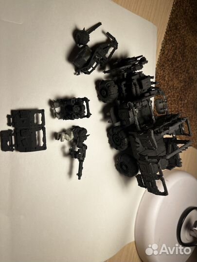 Warhammer 40000 ork trukk