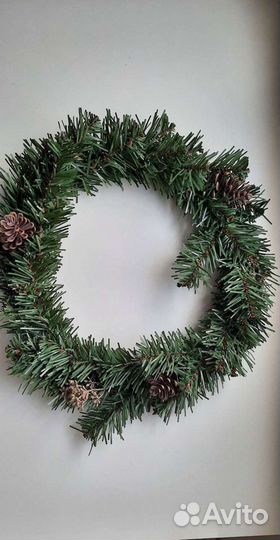 Венок праздничный на новый год