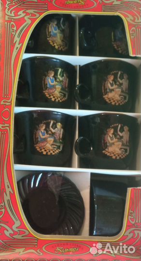 Чайный сервиз новый