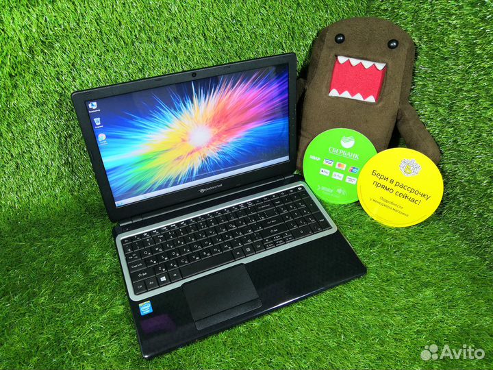 Ноутбук для фильмов, интернета и работы. Рассрочка