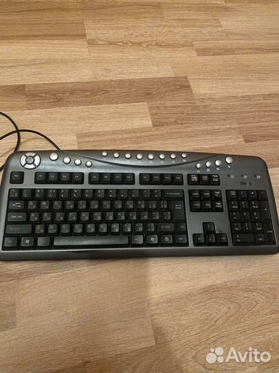 Клавиатура и мышь microsoft