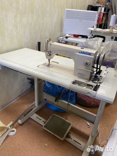 Швейная машина jack jk8720