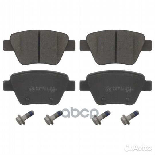 ADV184218 колодки тормозные дисковые Audi A3