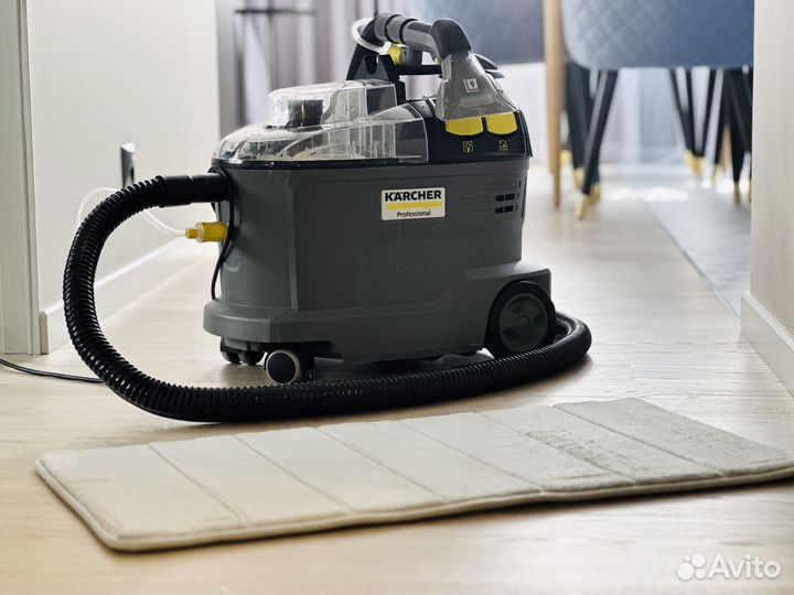 Прокат пылесоса для химчистки Karcher