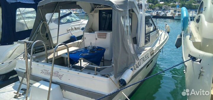 Продам катер с местом в Балаклаве