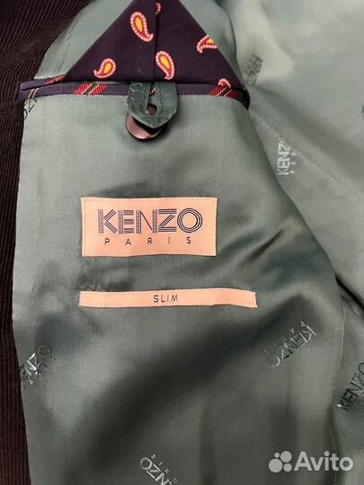 Kenzo пиджаки оригинал