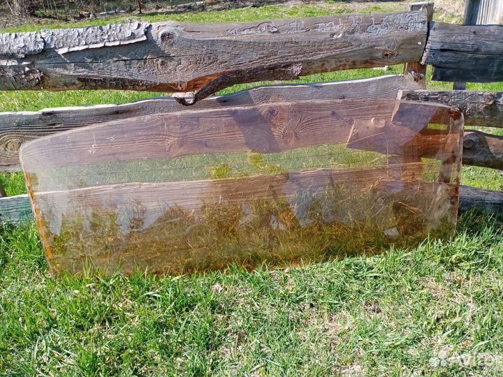 Заднее стекло от 31 Волги