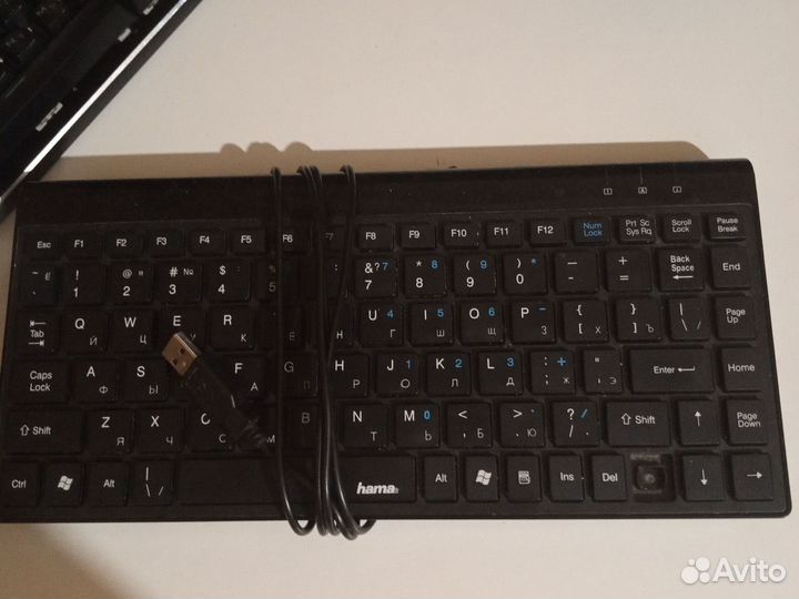 Мембраная клавиатура 65