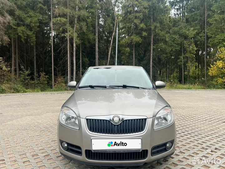 Skoda Fabia 1.4 МТ, 2008, 254 000 км
