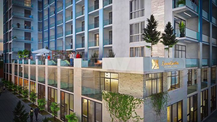 2-к. квартира, 65,2 м² (Грузия)