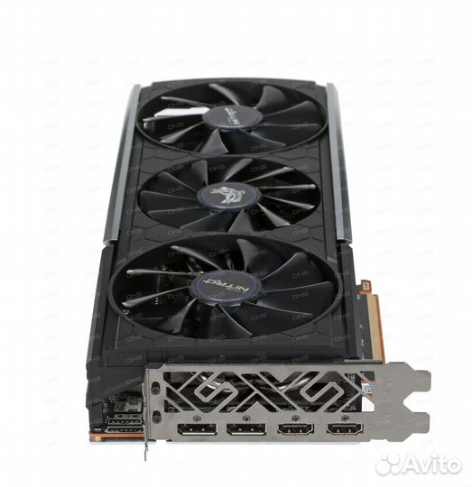 Видеокарта rx5700xt nitro+