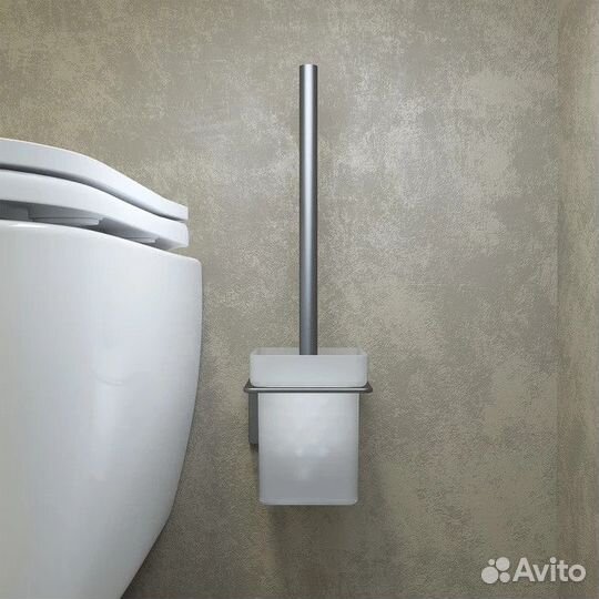 Ерш iddis Slide матовое стекло, сплав металлов, г