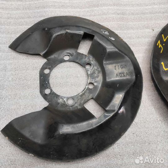 Пыльник тормозного диска Mazda 6 GJ