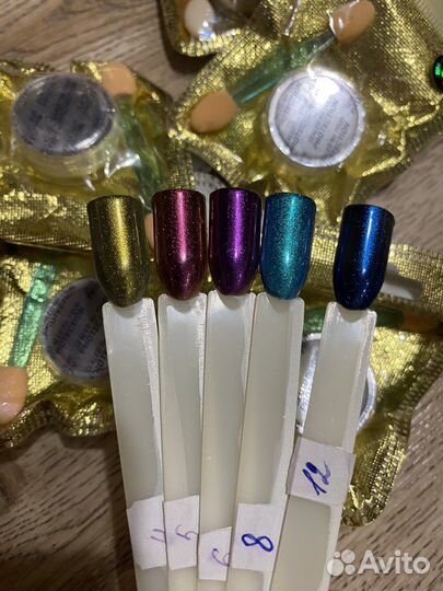 Дизайн для наращивания ногтей