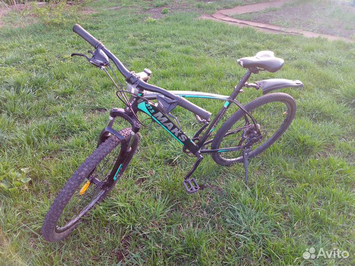 Велосипед maks