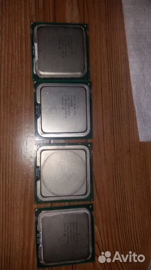 CPU - процессоры на 775 сокет