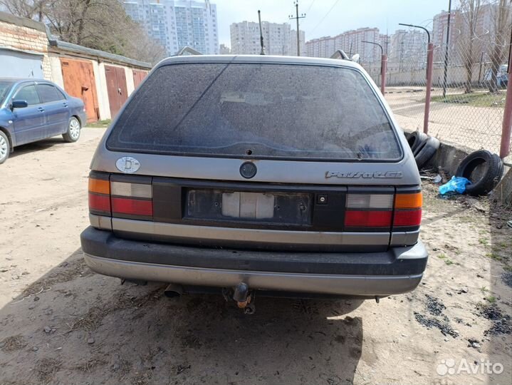 Разбор авто Volkswagen Passat b3
