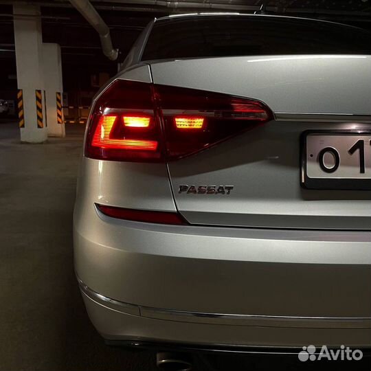 Volkswagen Passat 2.0 AMT, 2017, 70 000 км