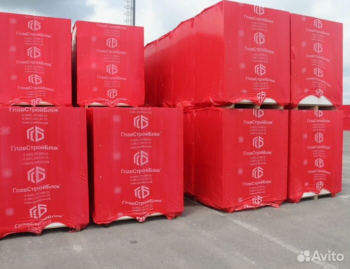 Газобетон блоки
