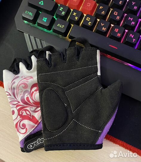 Велоперчатки детские