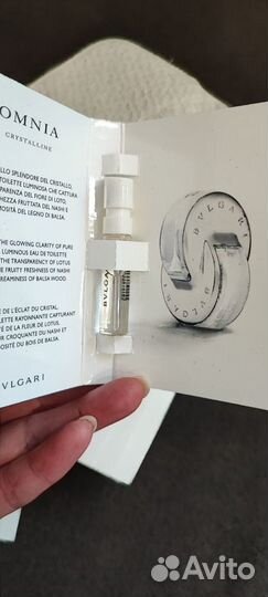 Bvlgari omnia crystalline