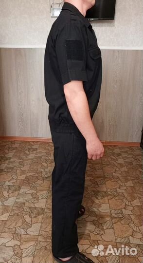 Форма черная офисная,форма охраны,военная