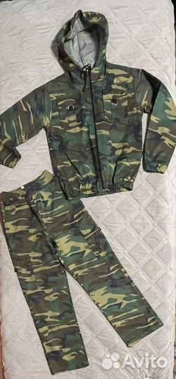 Костюм Камуфляж 146-152