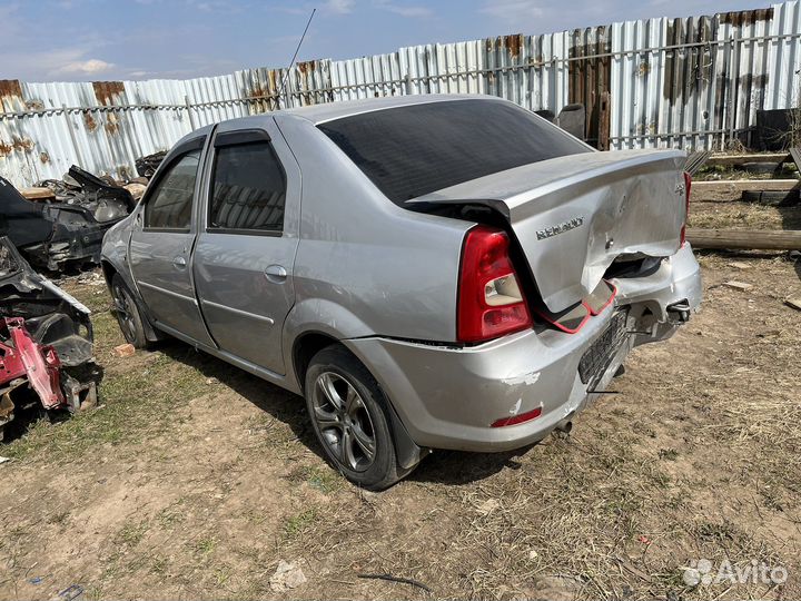 Renault logan 1.6 84 л.с. МКПП в разбор