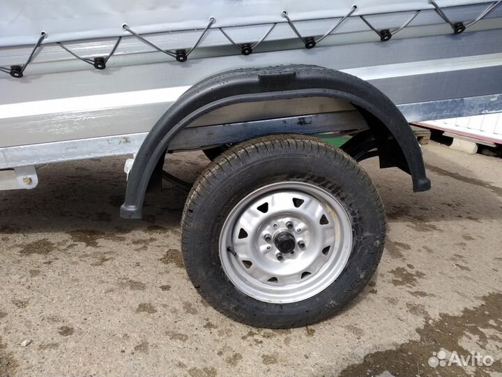 Прицеп оцинков кузов 2,5*1,3*1 от пфс