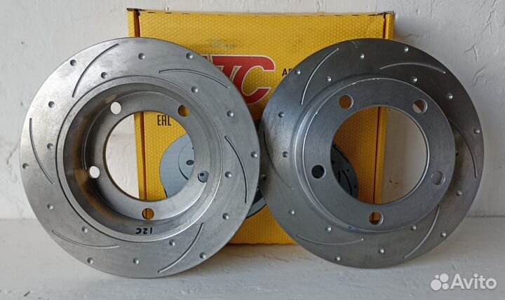 Тормозные диски LADA niva 4х4, Chevrolet niva