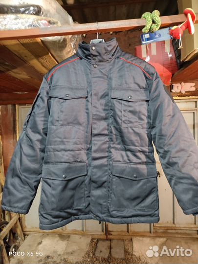 Зимняя куртка мвд