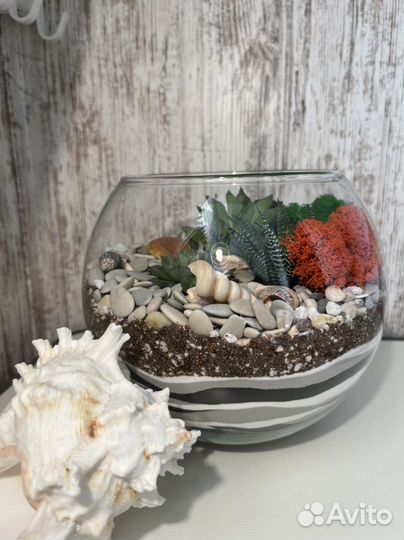 Флорариум на заказ