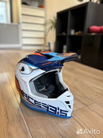 Мото Шлем мотокросс эндуро acerbis linear XL 2023