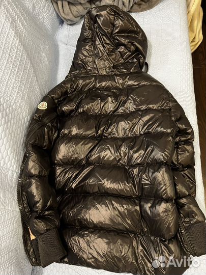 Пуховик moncler женский