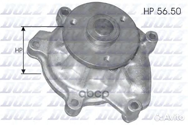 Помпа toyota yaris 1.0 V16 1SZ-FE 99 (шкив на три