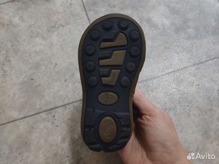 Ботинки детские новые 22, 23 размер