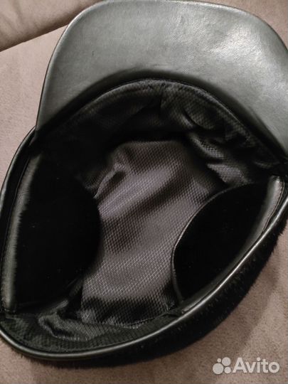 Шапка мужская из Норвежской Нерпы 57-58 размер