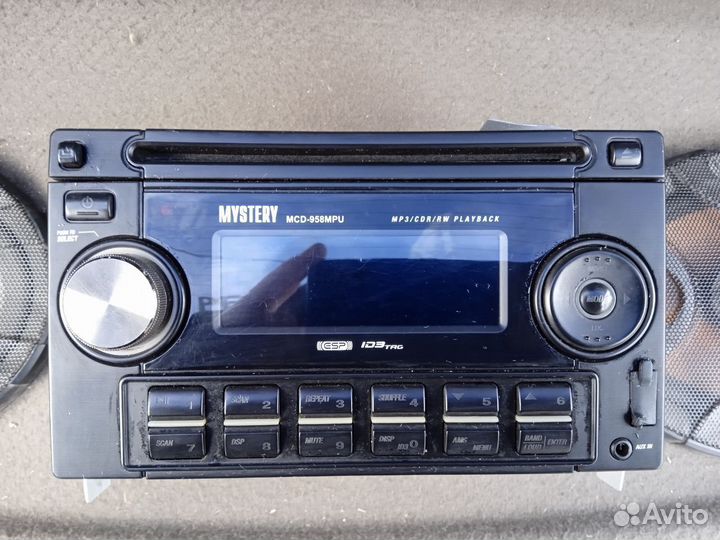 Магнитола MCD-958MPU от geely MK 1,5