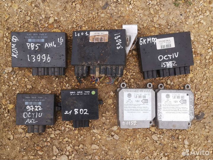 Блок комфорта, SRS Passat В5/ Octavia/ Golf 4