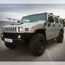 Hummer H2 6.0 AT, 2002, 200 000 км, с пробегом, цена 1 790 000 руб.