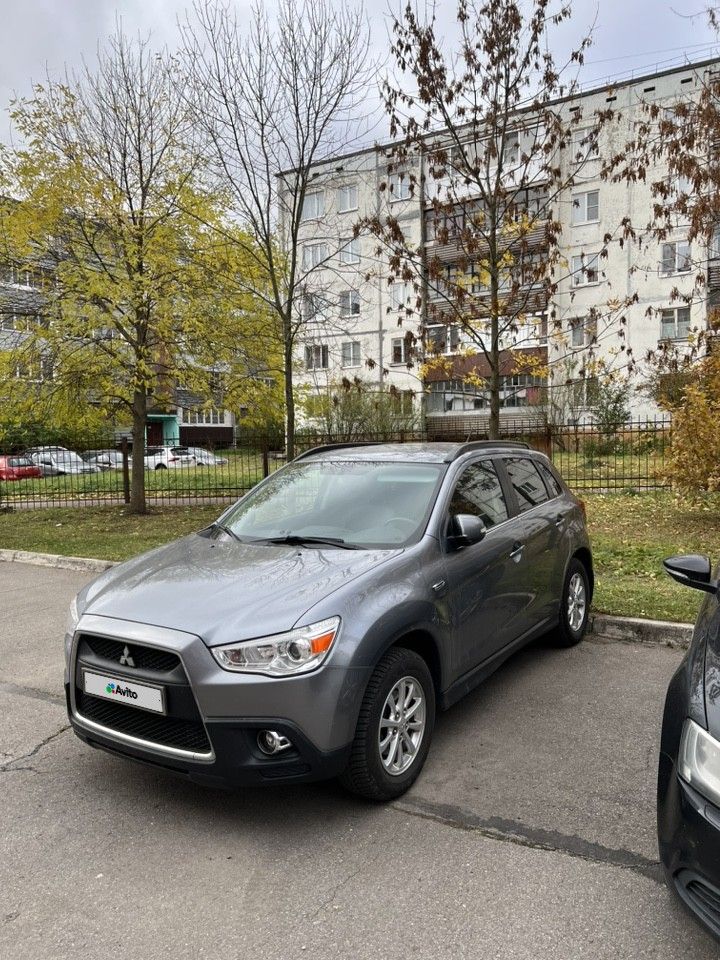 Mitsubishi ASX: фото владельца