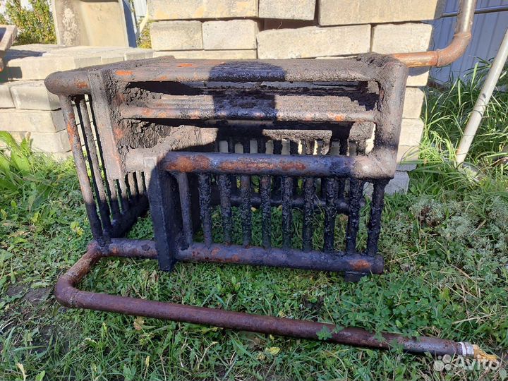 Котёл твердотопливный бу