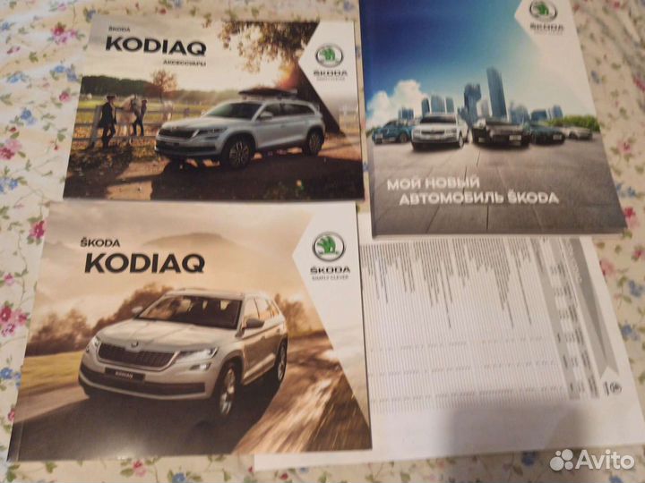 Каталог моделей и аксессуары Шкода Kodiaq Skoda