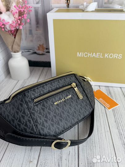 Поясная сумка michael kors