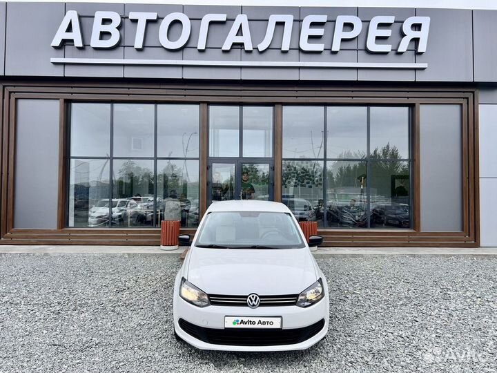 Volkswagen Polo 1.6 AT, 2013, 74 000 км