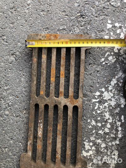 Колосники чугунные